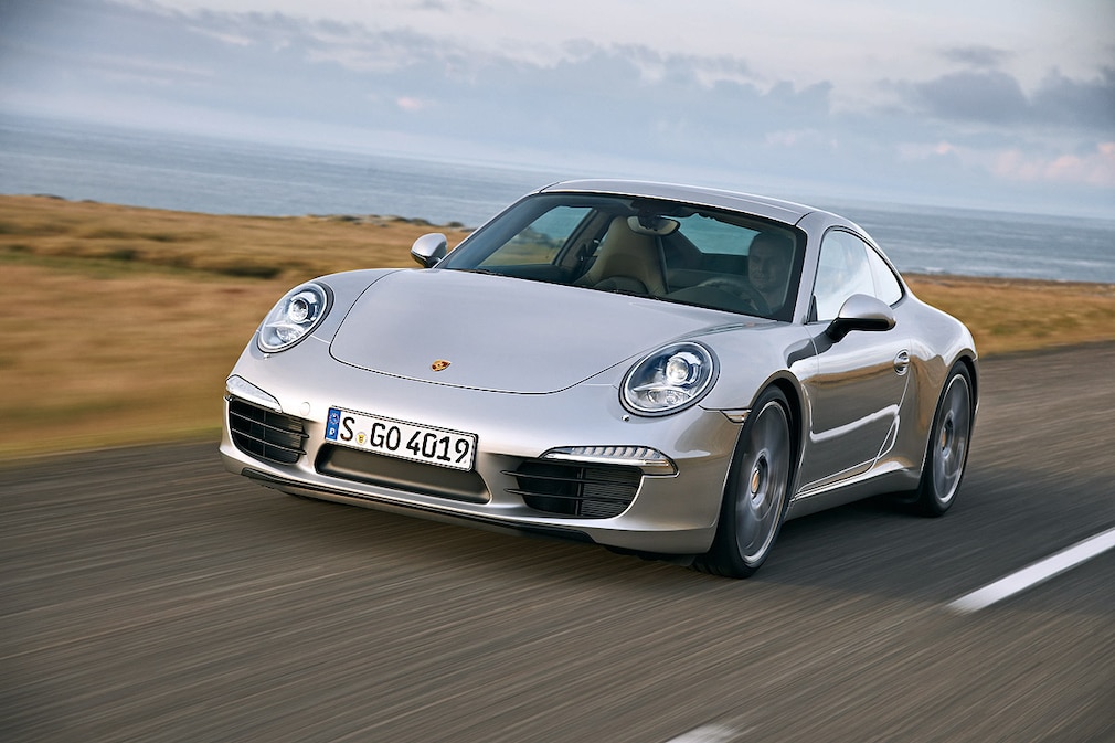 Porsche 911 Carrera S PDK