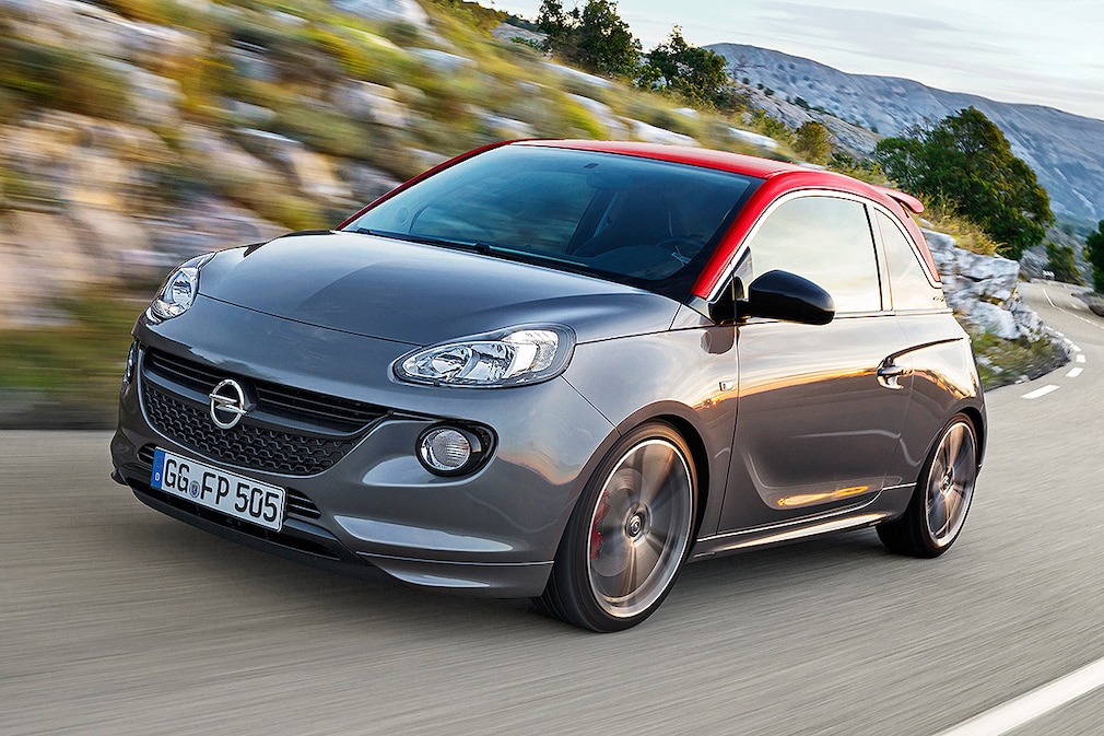 Opel Adam S