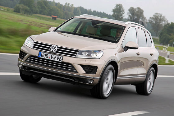 VW Touareg (2015): Fahrbericht