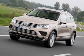 VW Touareg (2015): Fahrbericht