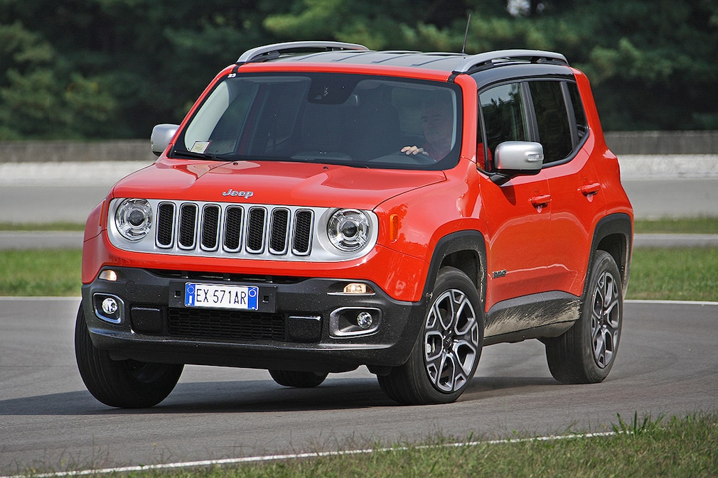 Jeep Renegade Trailhawk 2.0 Multijet Diesel