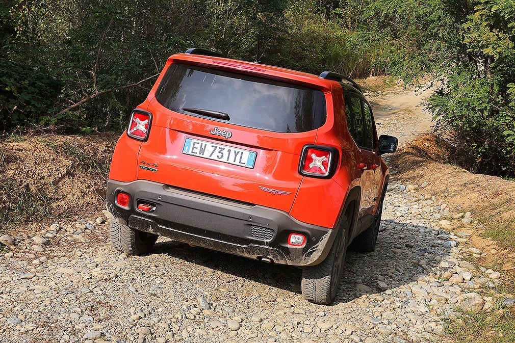 Jeep Renegade Trailhawk 2.0 Multijet Diesel