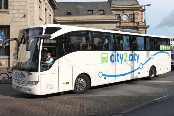 Fernbusmarkt: City2City stellt Betrieb ein