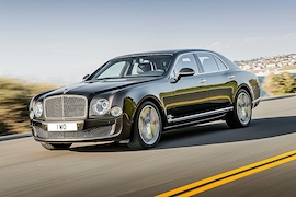 Bentley Mulsanne Speed
