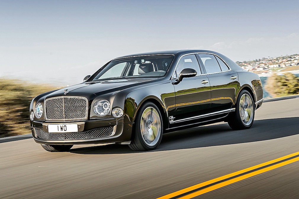 Bentley Mulsanne Speed