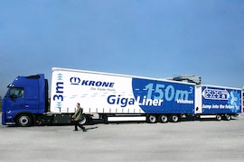 Lastwagen Gigaliner
