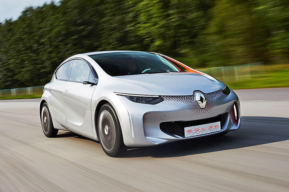 Renault Eolab: Autosalon Paris 2014