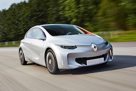 Renault Eolab: Autosalon Paris 2014