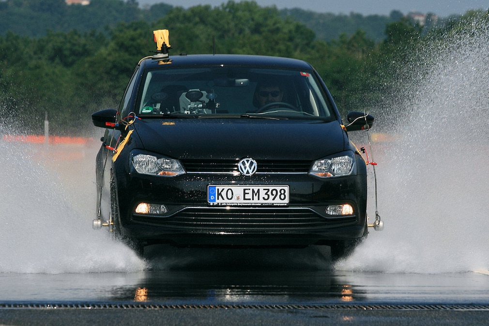 VW Polo, Ganzjahresreifen-Test
