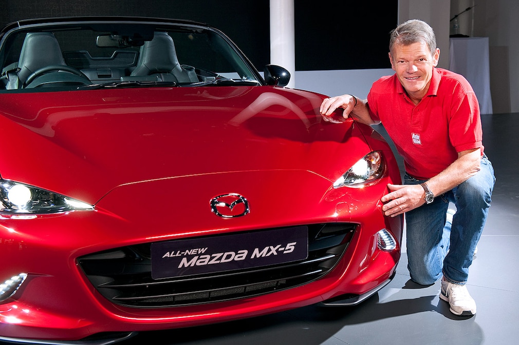 Mazda MX-5   !!!Sperrfrist!!!