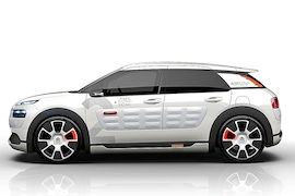 Citroën C4 Cactus Airflow 2L Concept