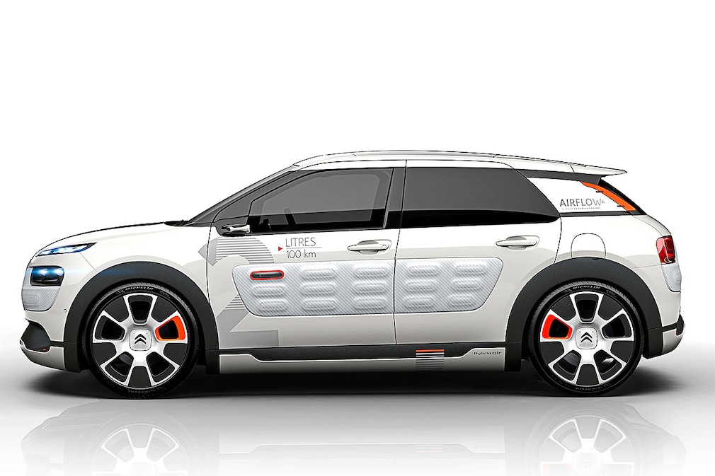 Citroën C4 Cactus Airflow 2L Concept