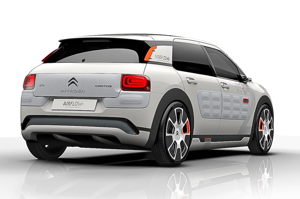 Citroën C4 Cactus Airflow Concept !!!Sperrfrist!!!