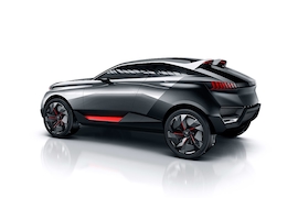 Peugeot-Studie Quartz