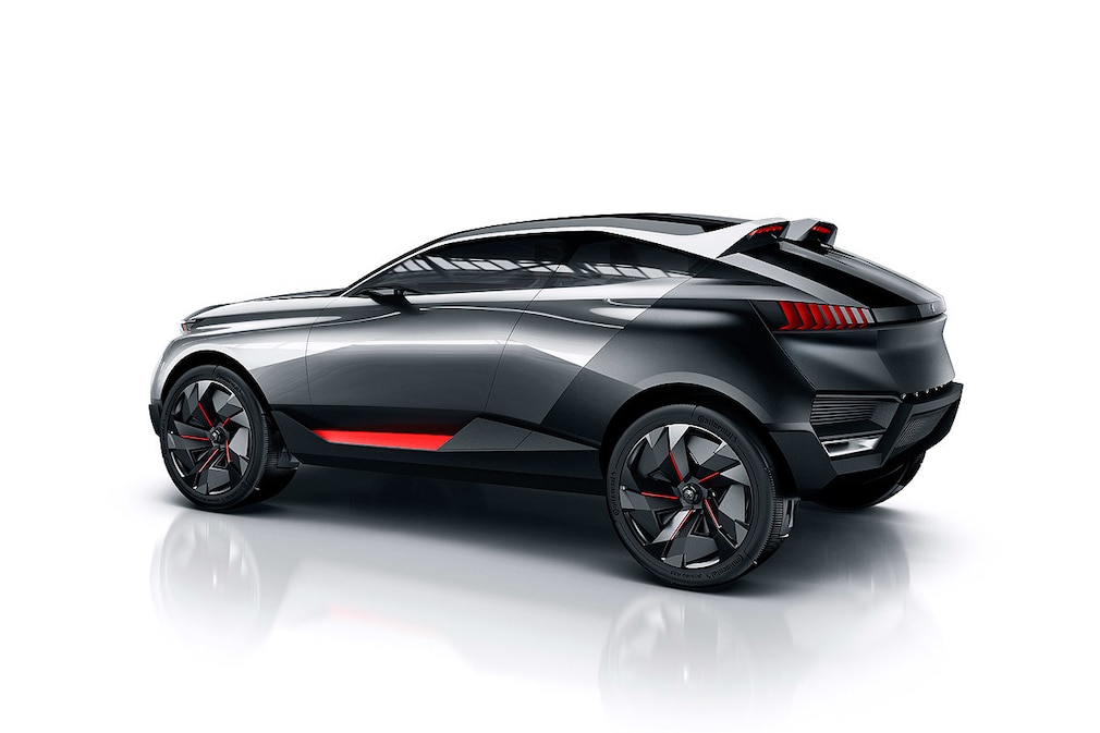 Peugeot-Studie Quartz