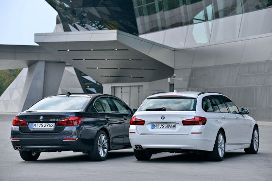 Neue Motoren für BMW 520d / 518d: Fahrbericht