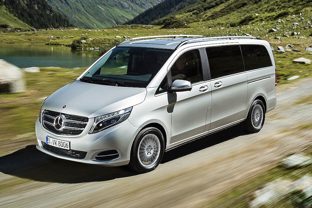 Mercedes V-Klasse 4Matic