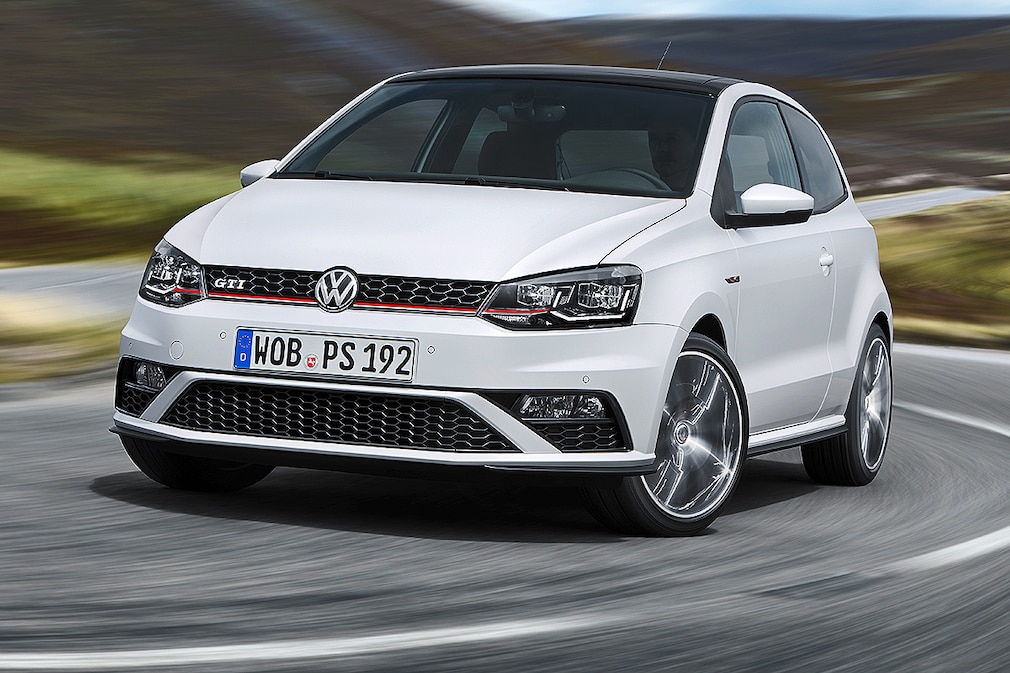 VW Polo GTI (2014)