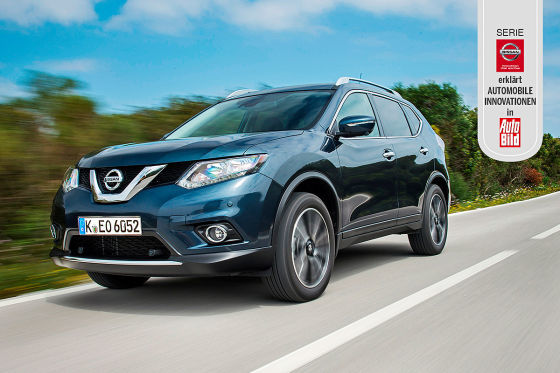 Nissan erklärt automobile Innovationen