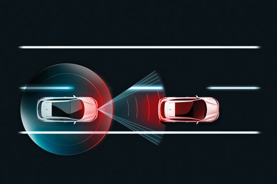 Nissan X-Trail Notbrems-Assisitent