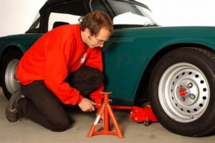 Winterschlaf Oldtimer