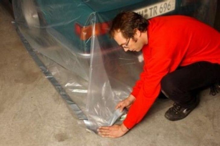 Winterschlaf Oldtimer