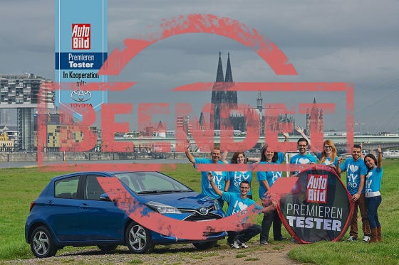 Neuer Toyota Yaris Hybrid im Lesertest