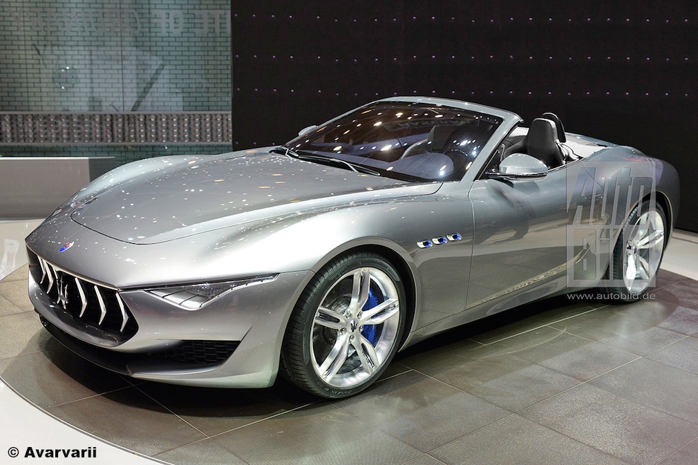 Maserati Alfieri Spyder