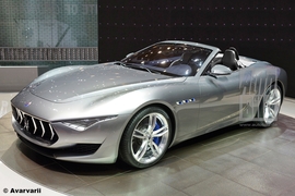 Maserati Alfieri Spyder