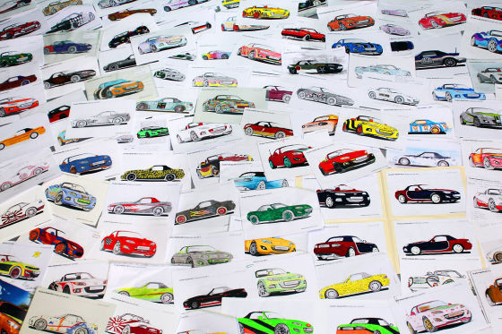 Design your MX-5