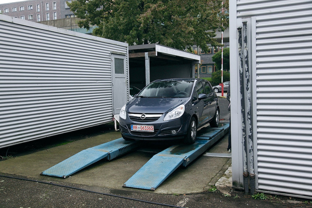 Opel Corsa D