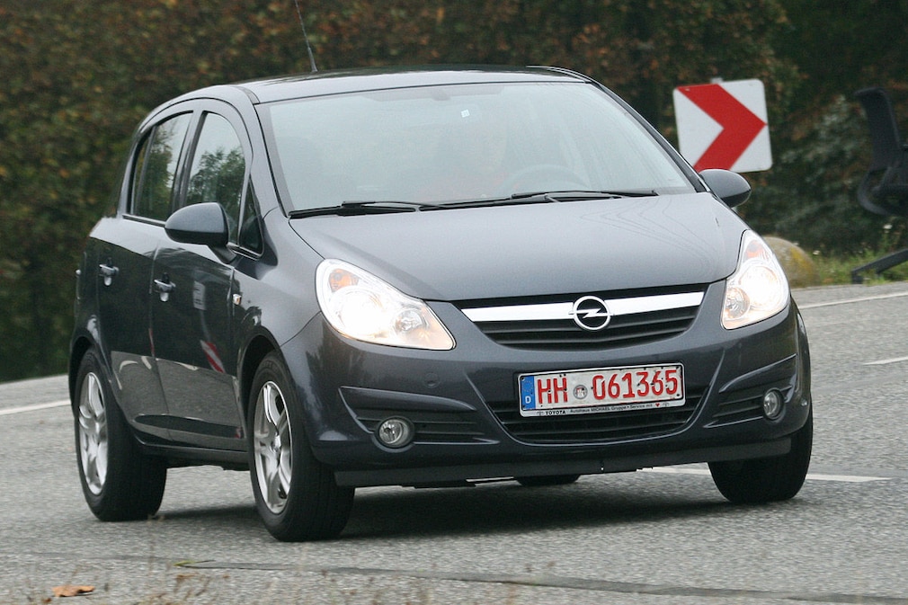 Opel Corsa D