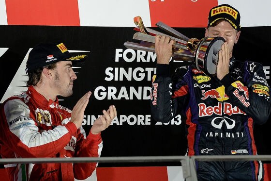 Alonso & Vettel