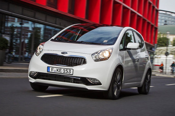 Kia Venga Facelift: Paris 2014