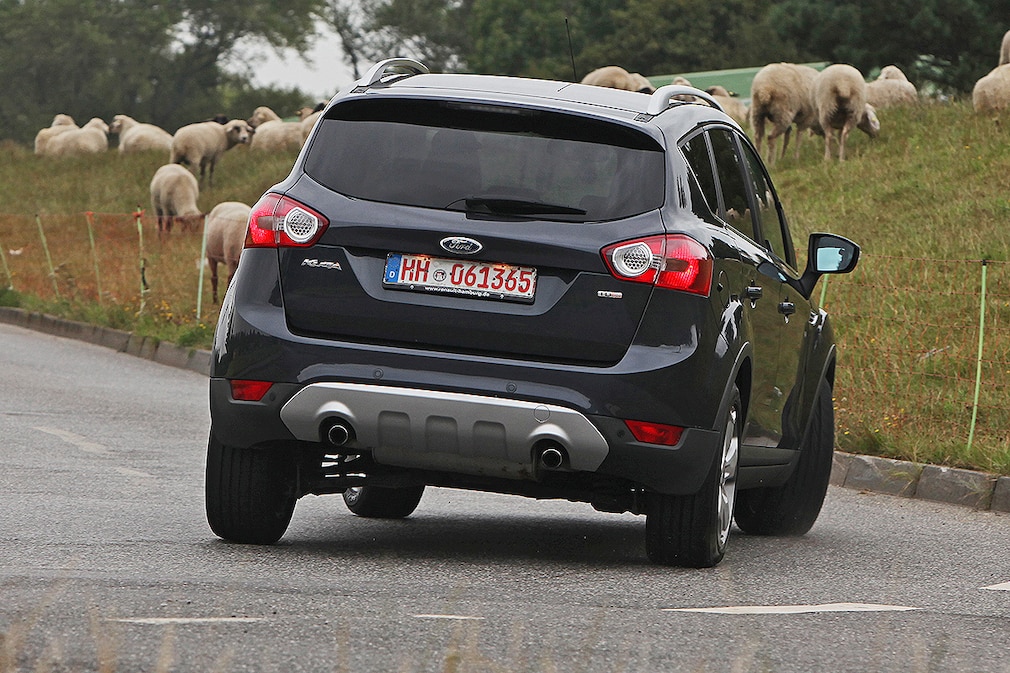 Ford Kuga 2.0 TDCi