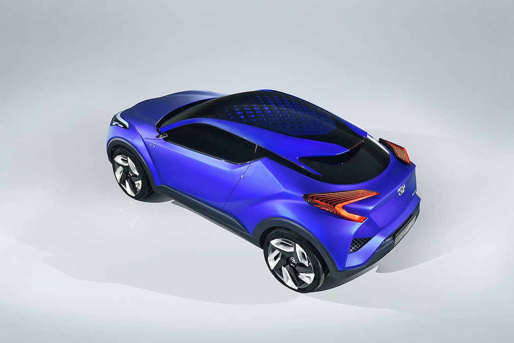 Toyota C-HR Concept   !!!Sperrfrist!!!