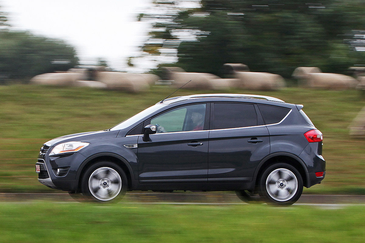 Ford Kuga im AUTO BILD-Dauertest - AUTO BILD