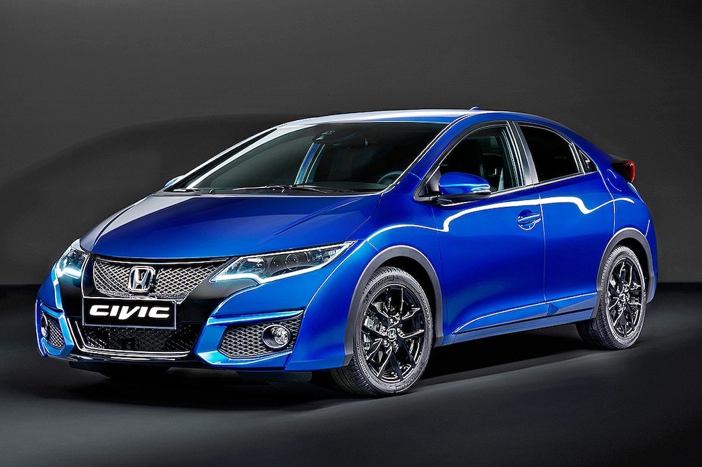 Honda Civic Facelift !!!Sperrfrist!!!
