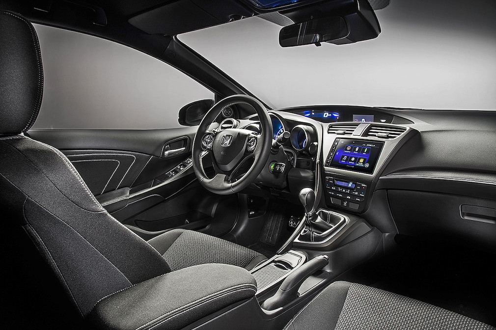 Honda Civic Facelift !!!Sperrfrist!!!