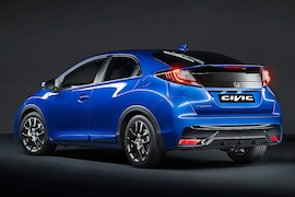 Honda Civic (MJ 2015): Autosalon Paris 2014