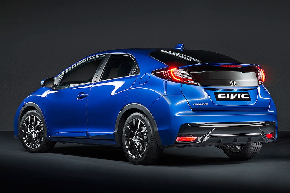Honda Civic (MJ 2015): Autosalon Paris 2014