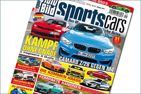 AUTO BILD SPORTSCARS 10/2014