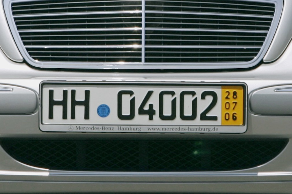 Kurzzeitkennzeichen
