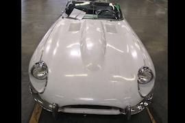 Jaguar XKE nach 46 Jahren wieder aufgetaucht