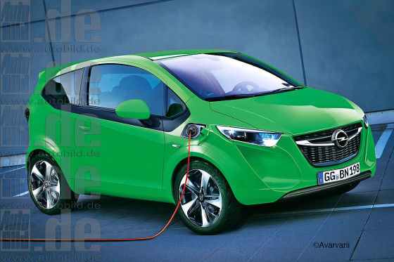 Opel Karl (2015): Neuer Kleinwagen