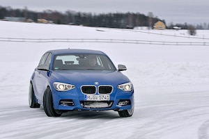 BMW M 135i, Winterreifen-Test, Handling auf Schnee