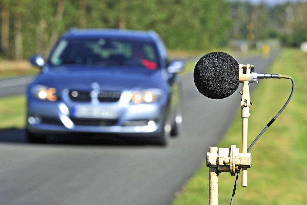 Reifen-Test: Vorbeifahrgeräusch
