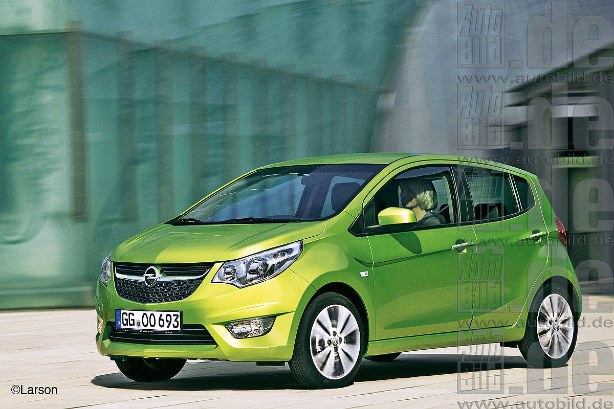 Karl & Co.: Die Opel der Zukunft