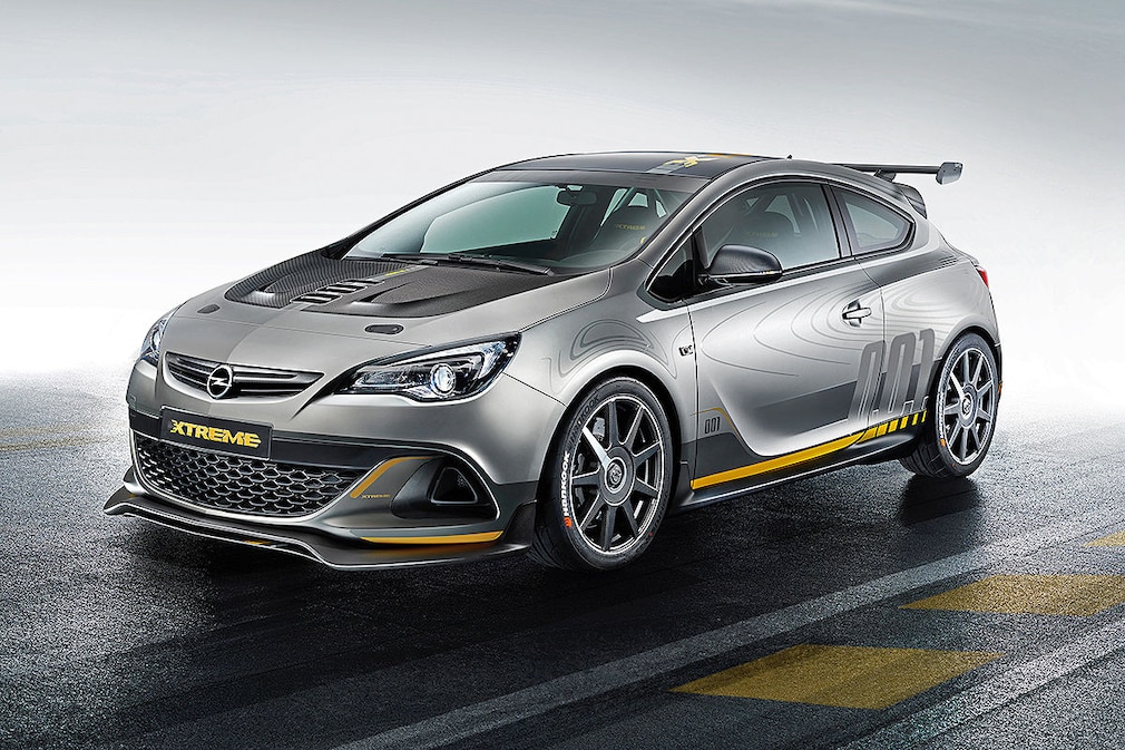 Opel Astra OPC X-treme Concept
