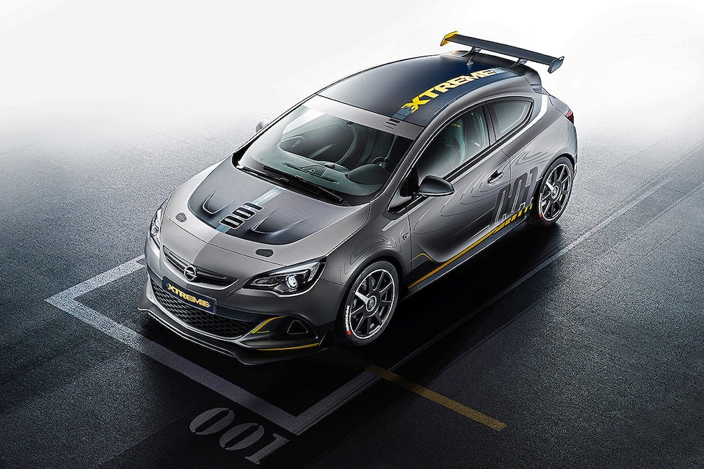 Opel Astra OPC X-treme Concept